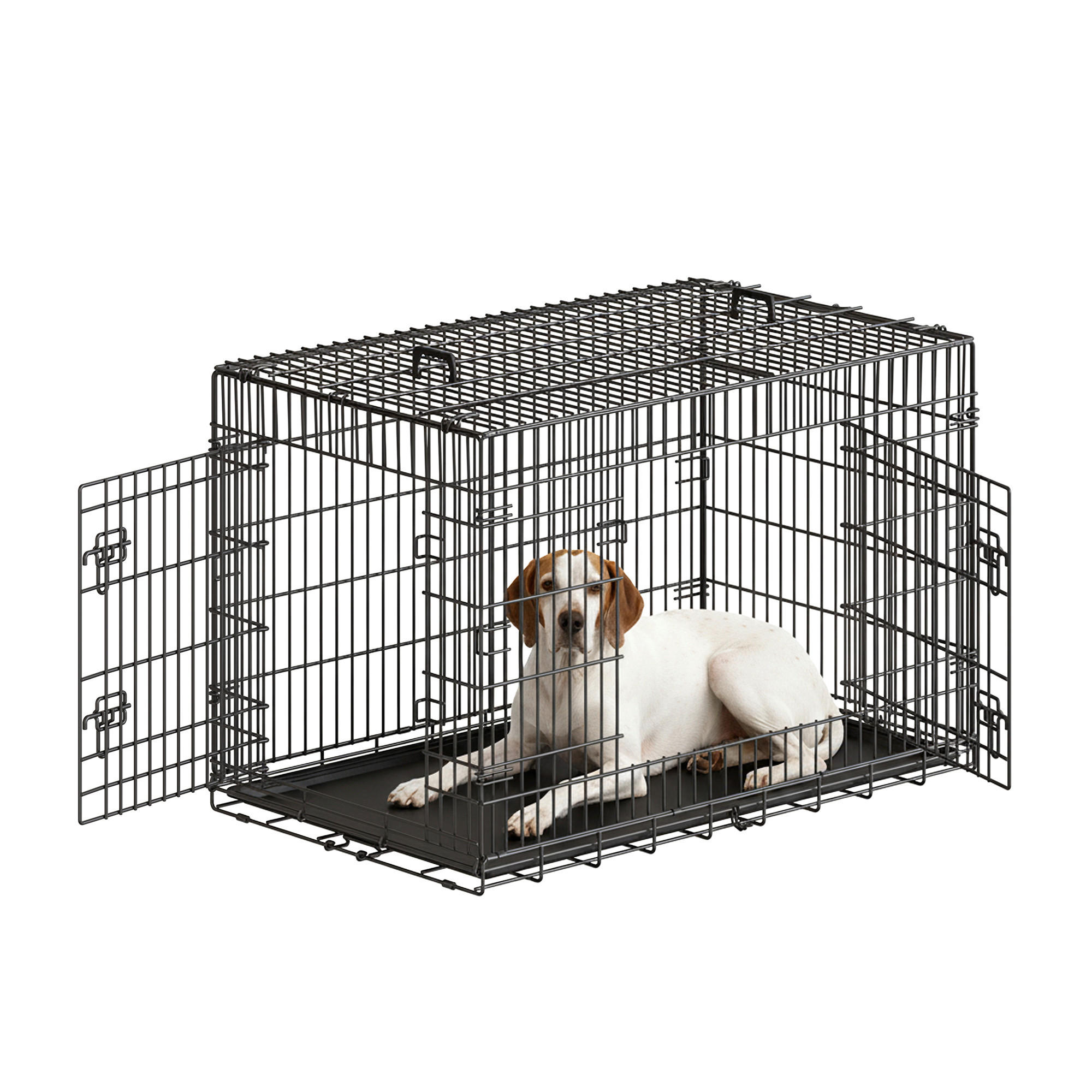 Boxxx Haustier-Transporttasche Schwarz 122x80.5x74.5 cm