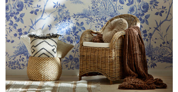 STUHL  - Creme/Grauweiß, Trend, Holz/Textil (64/88/56cm) - Landscape