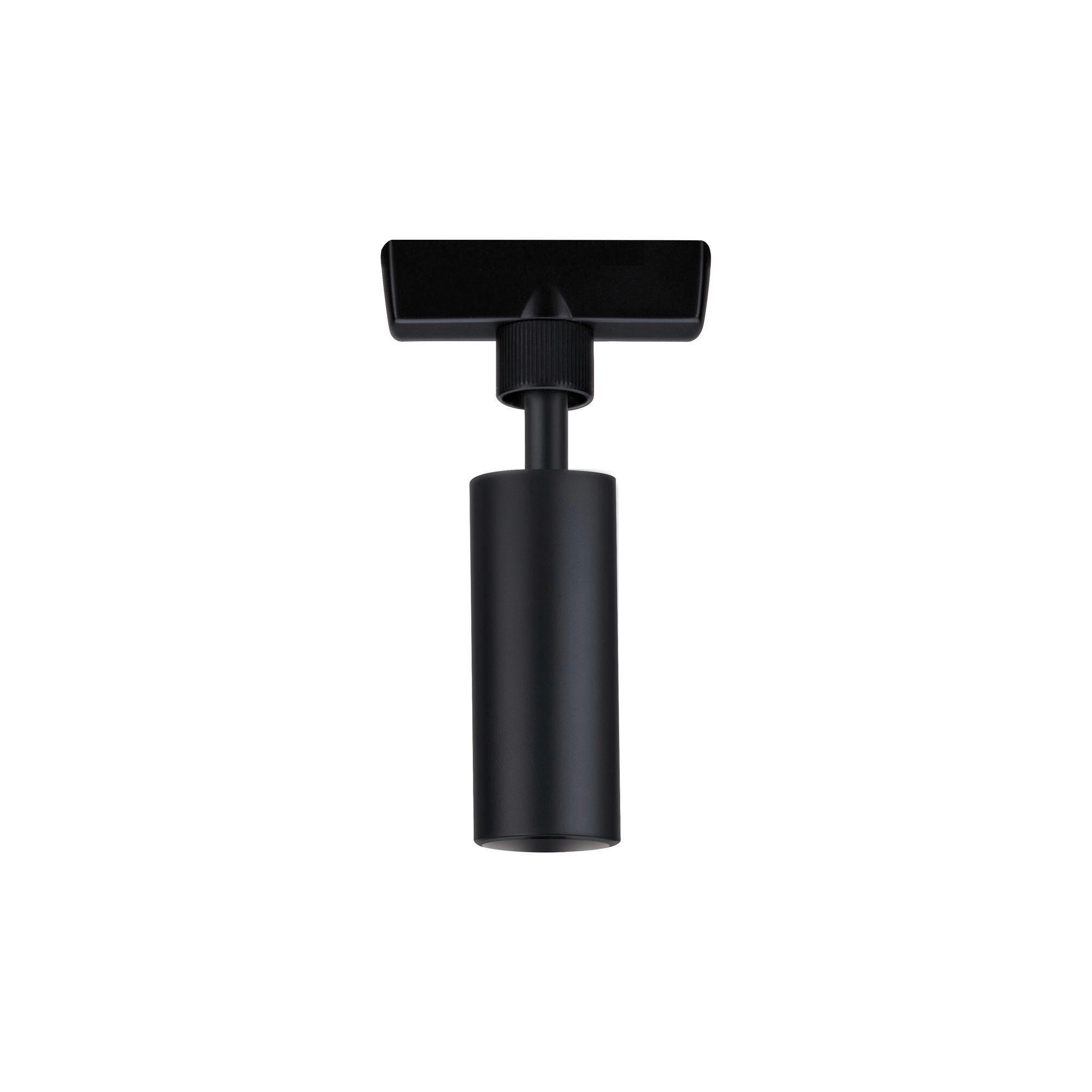Paulmann Schienensystem-Adapter Urail Schwarz 2.3x12x2.3 cm