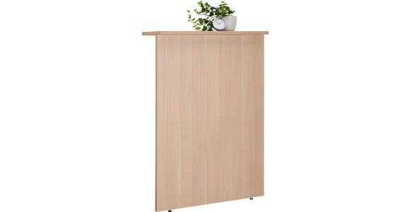 SICHTBLENDE Eichefarben - Eichefarben, Design, Holzwerkstoff (80/112,9/28cm) - Moderano