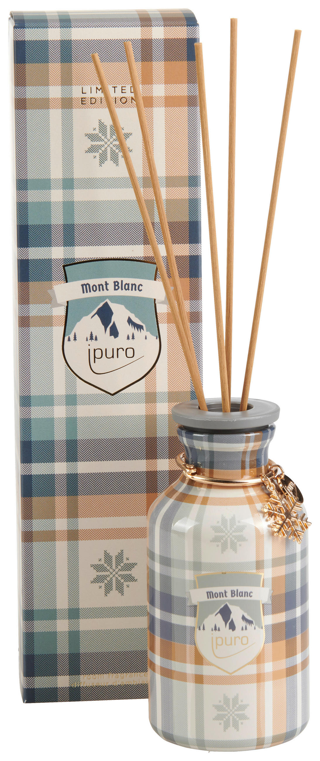 DIŠAVA ZA PROSTOR  - siva/bež, Basics (240ml) - Ipuro