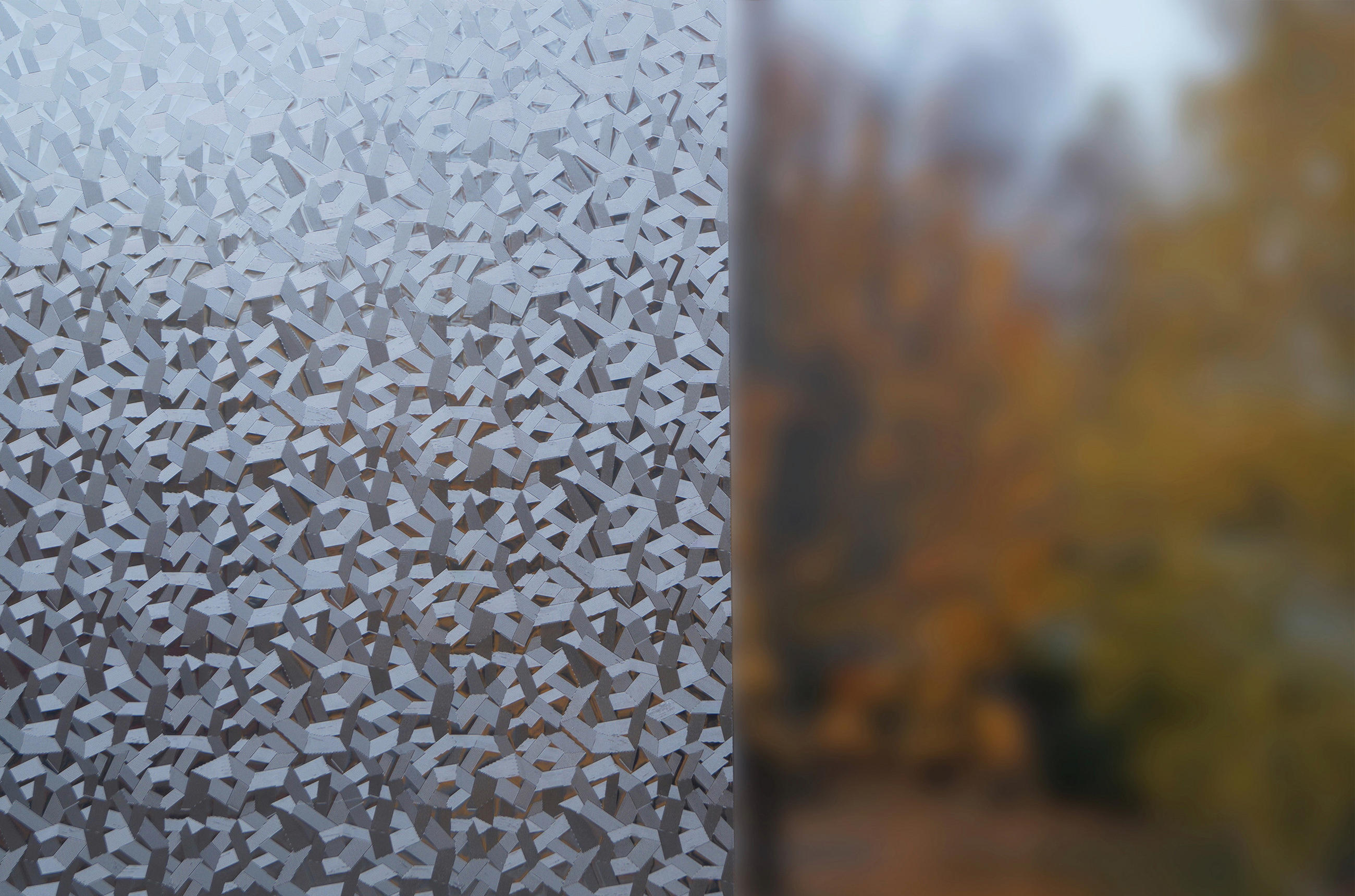 Fensterfolie Statisch Haftend Geomag-Design 150x67,5 cm