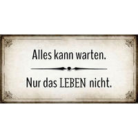 DEKOPANEEL Text 20/40/0,3 cm  - Multicolor, Basics, Holz (20/40/0,3cm)