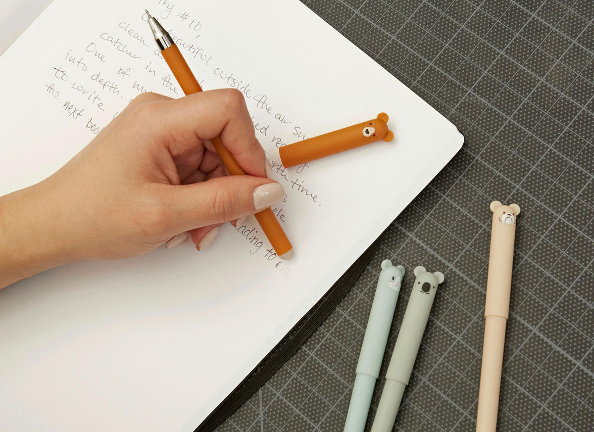 HEMIJSKA OLOVKA - višebojna, Osnovno, plastika (1,1/14,5/1,5cm) - Kikkerland