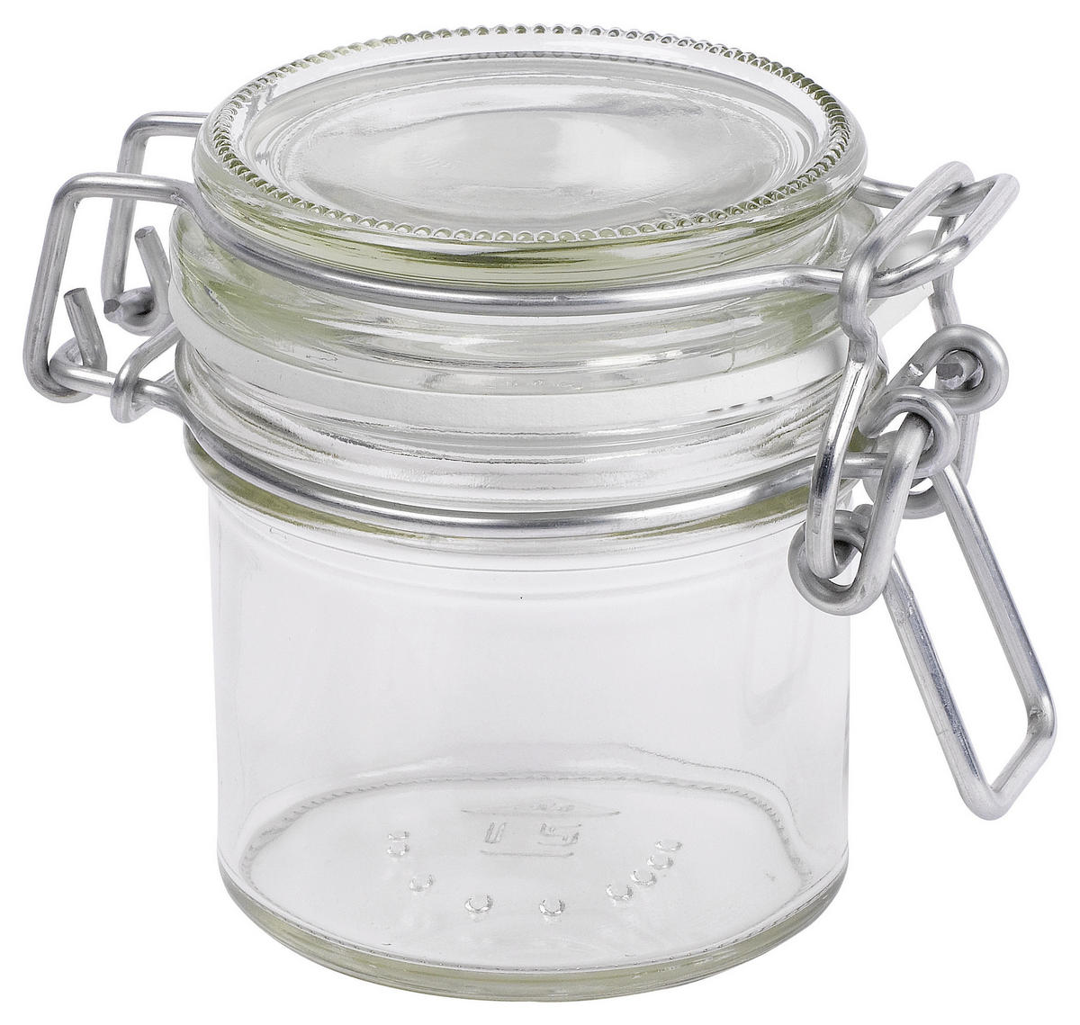 EINMACHGLAS-SET  - Transparent, Basics, Glas (6,5/7,6cm) - Mäser