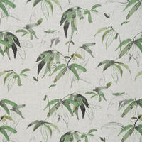 DEKOSTOFF per lfm Verdunkelung  - Grün, KONVENTIONELL, Textil (150cm) - Esposa