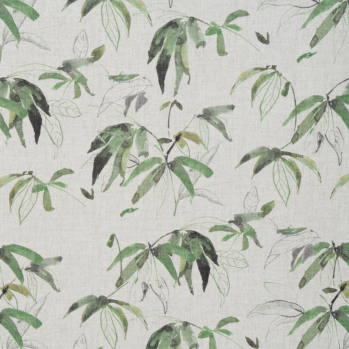 DEKOSTOFF per lfm Verdunkelung  - Grün, KONVENTIONELL, Textil (150cm) - Esposa