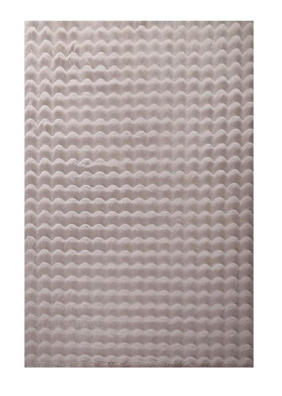 HOCHFLORTEPPICH 140/200 cm AMBIANCE Beige  - Beige, Basics, Textil (140/200cm) - Novel