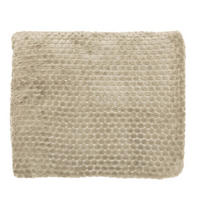 FILT 130/160 cm  - sandfärgad, Design, textil (130/160cm)