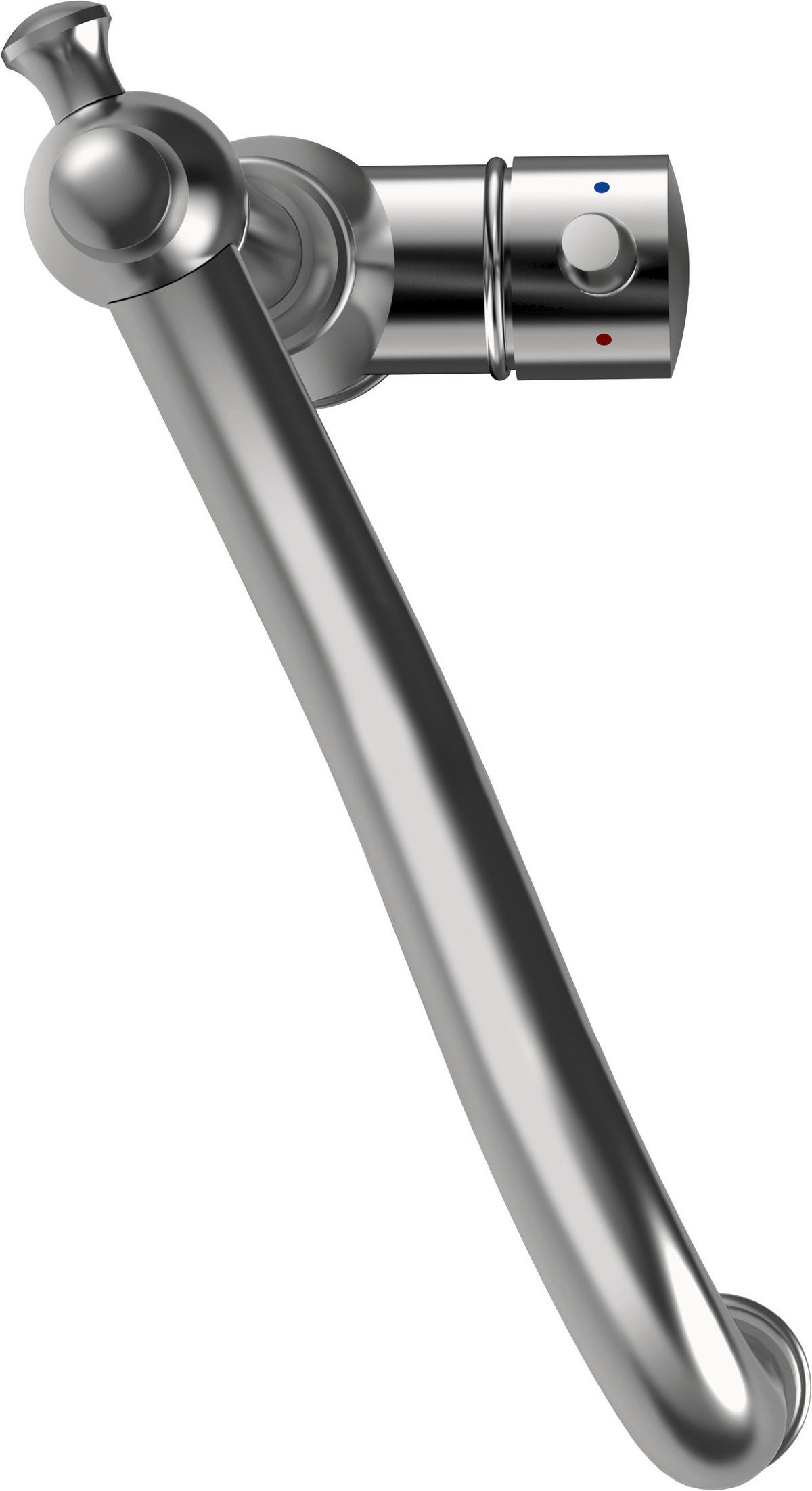 KÜCHENARMATUR 513000EDM  - Edelstahlfarben, Trend, Metall (31cm) - Schock