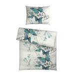 BETTWÄSCHE CARO Seersucker 140/200 cm  - Multicolor, KONVENTIONELL, Textil (140/200cm) - Esposa