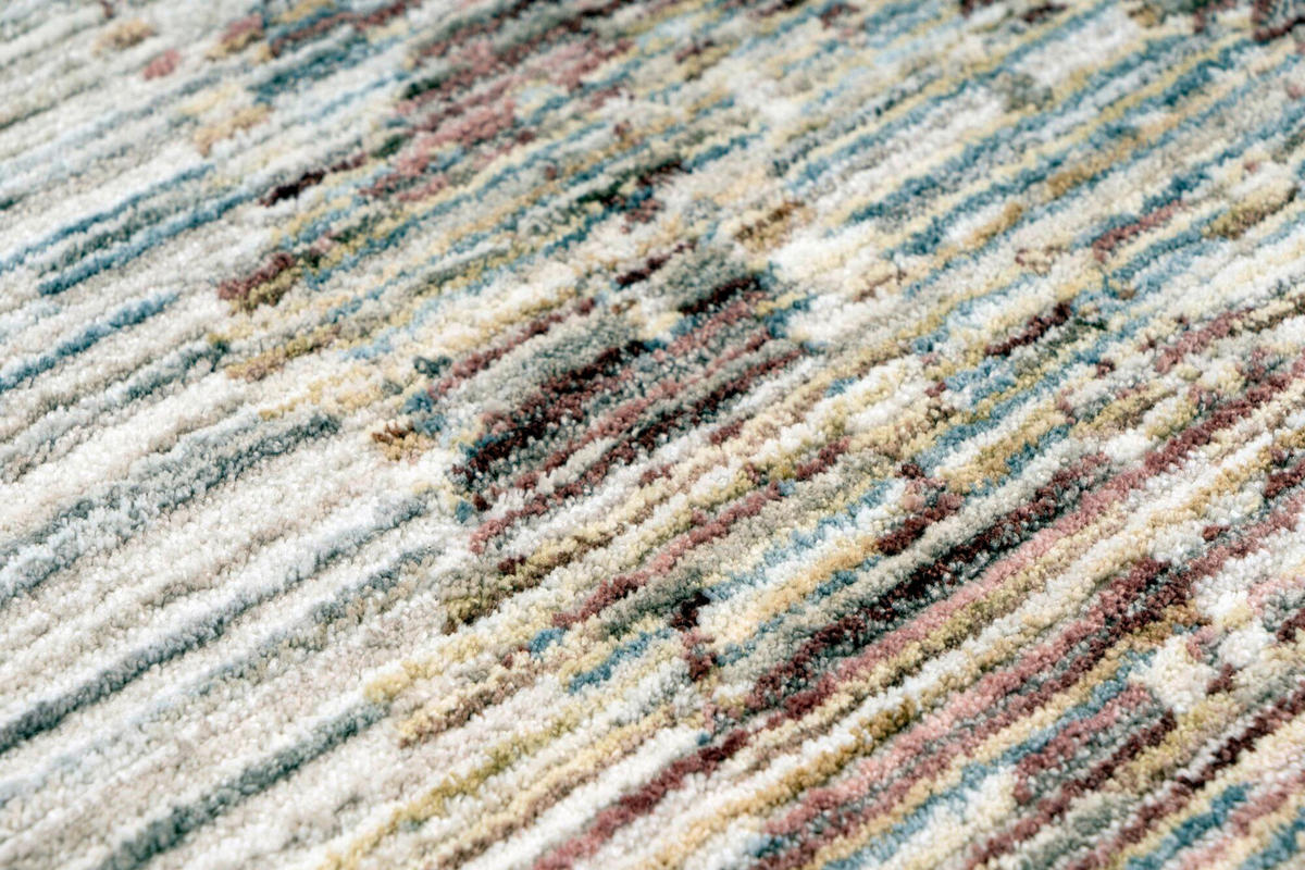 FLACHWEBETEPPICH 80/150 cm Multicolor rechteckig  - Multicolor, Basics, Textil (80/150cm) - Kayoom