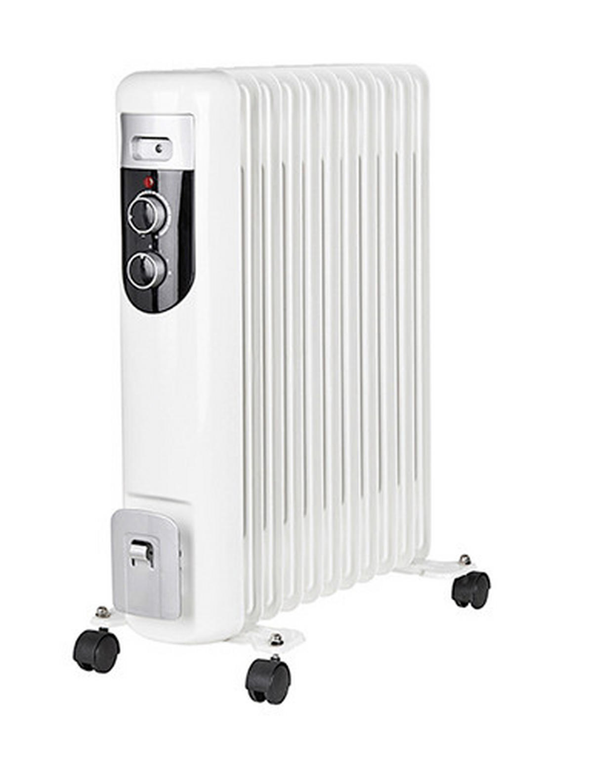 HEIZKÖRPER - Weiß, Basics, Metall (53/13,2cm)