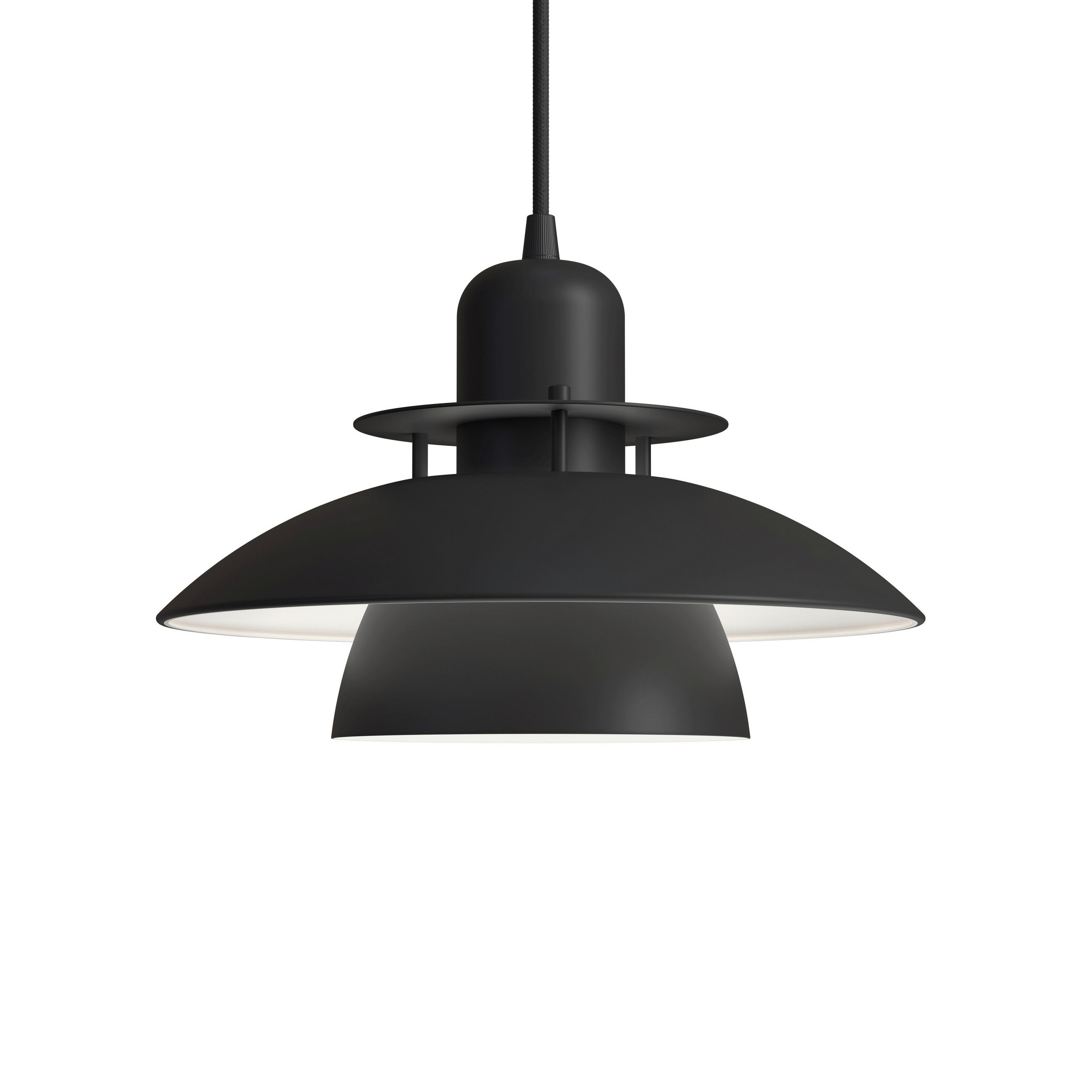 Belid Hängeleuchte Primus IV Schwarz 150 cm