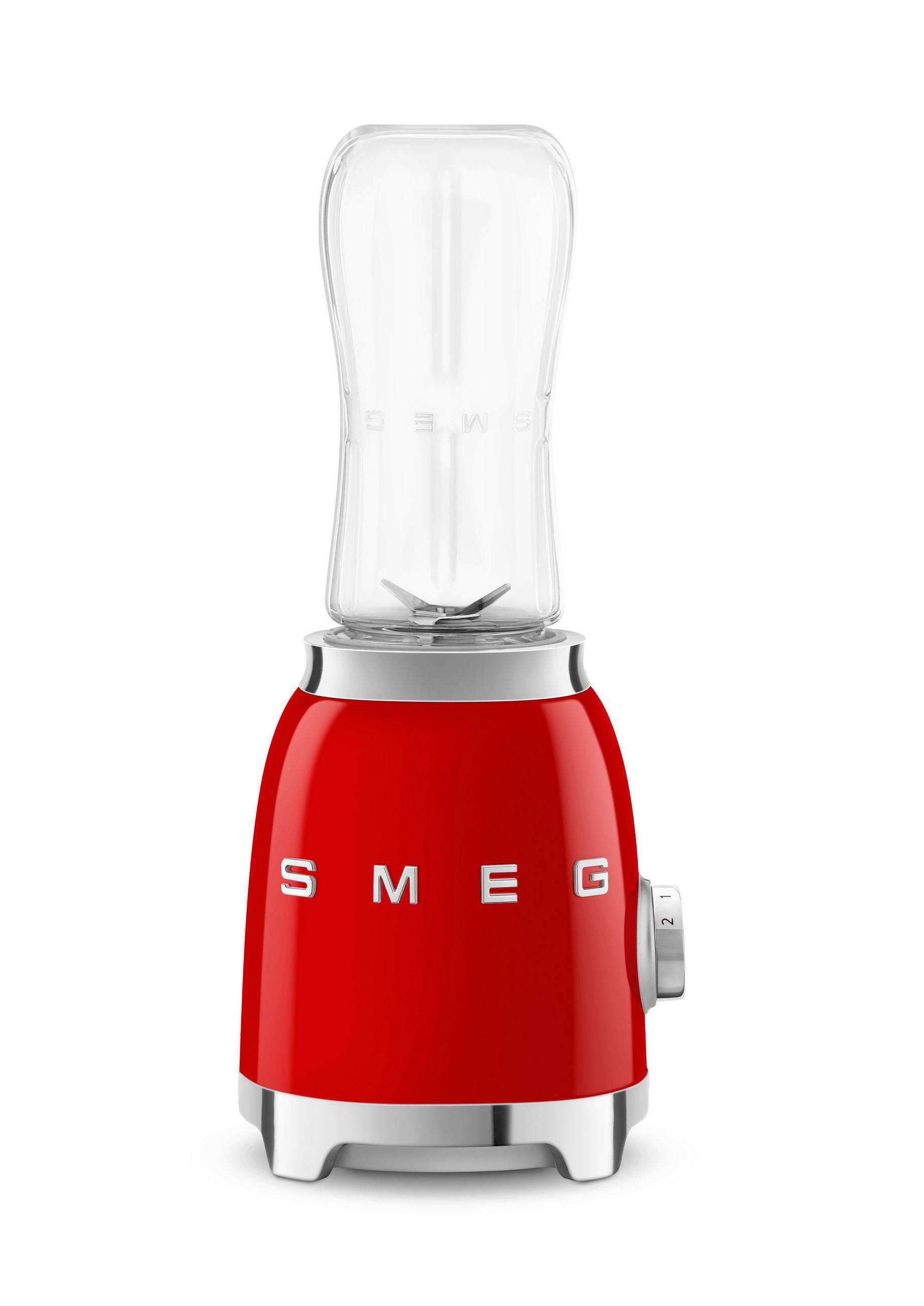 SMOOTHIE MAKER - Rot, Trend, Metall (14.2/33.5/13.6cm) - SMEG