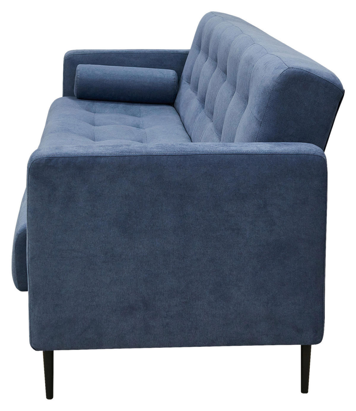 TROSJED NA RAZVLAČENJE tekstil  plava    - crna/plava, Design, tekstil/metal (223/89/86cm) - P & B