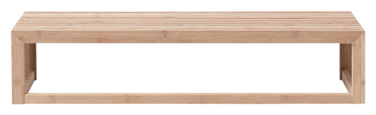 WANDGARDEROBE 94,5/20/27 cm  - Naturfarben, Design, Holz (94,5/20/27cm) - MID.YOU