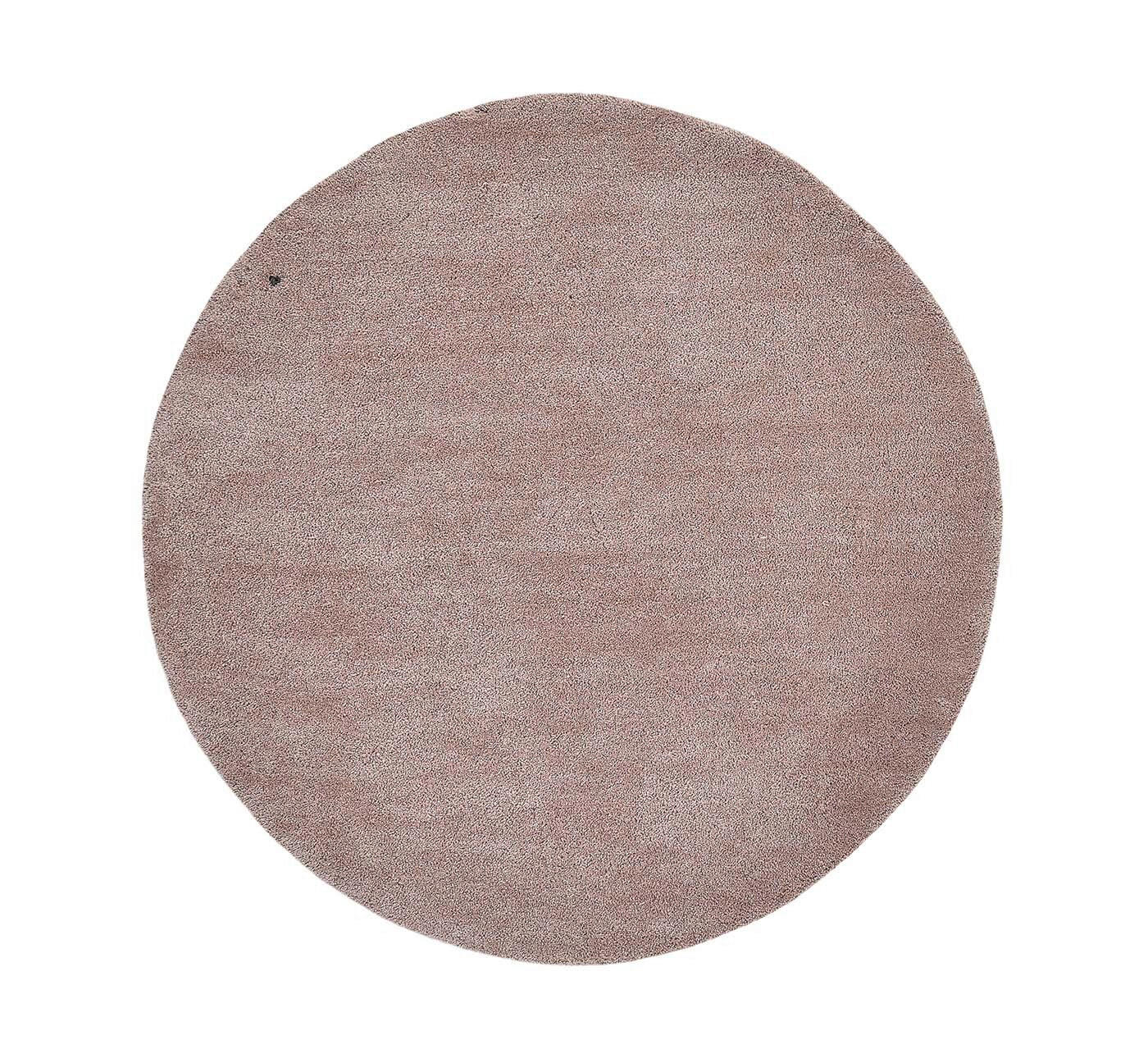 PREPROGA Z VISOKIM FLOROM Cozy   taftano  bež  - bež, Basics, tekstil (190/190cm) - Tom Tailor