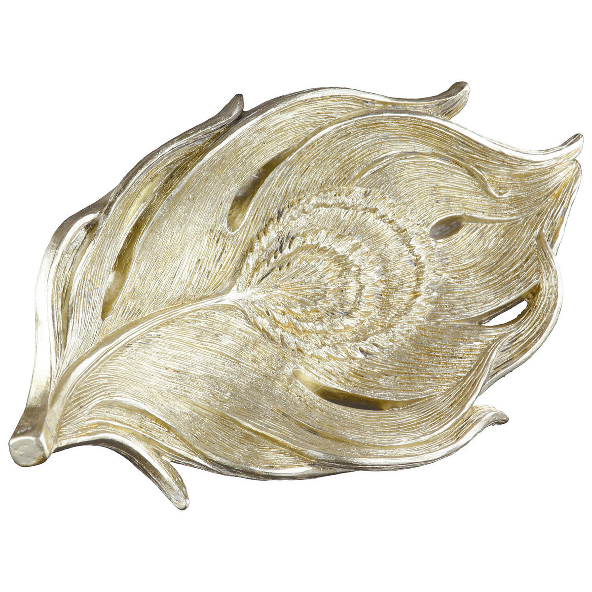 DEKOSCHALE - Goldfarben, Basics, Kunststoff (17,5/3,5/8,5cm)