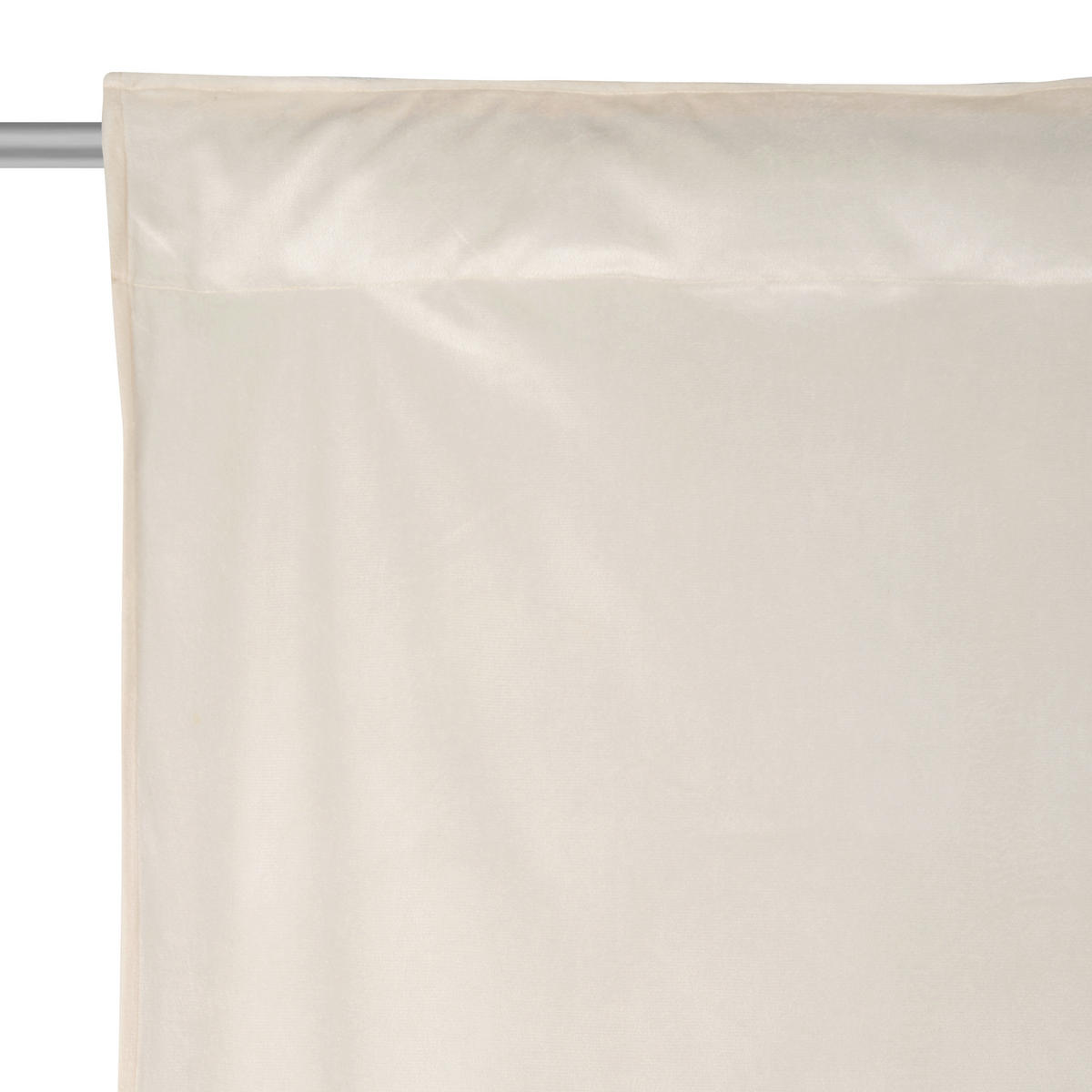 GARDINLÄNGD ej transparent  - naturfärgad, Basics, textil (135/245cm) - Esposa