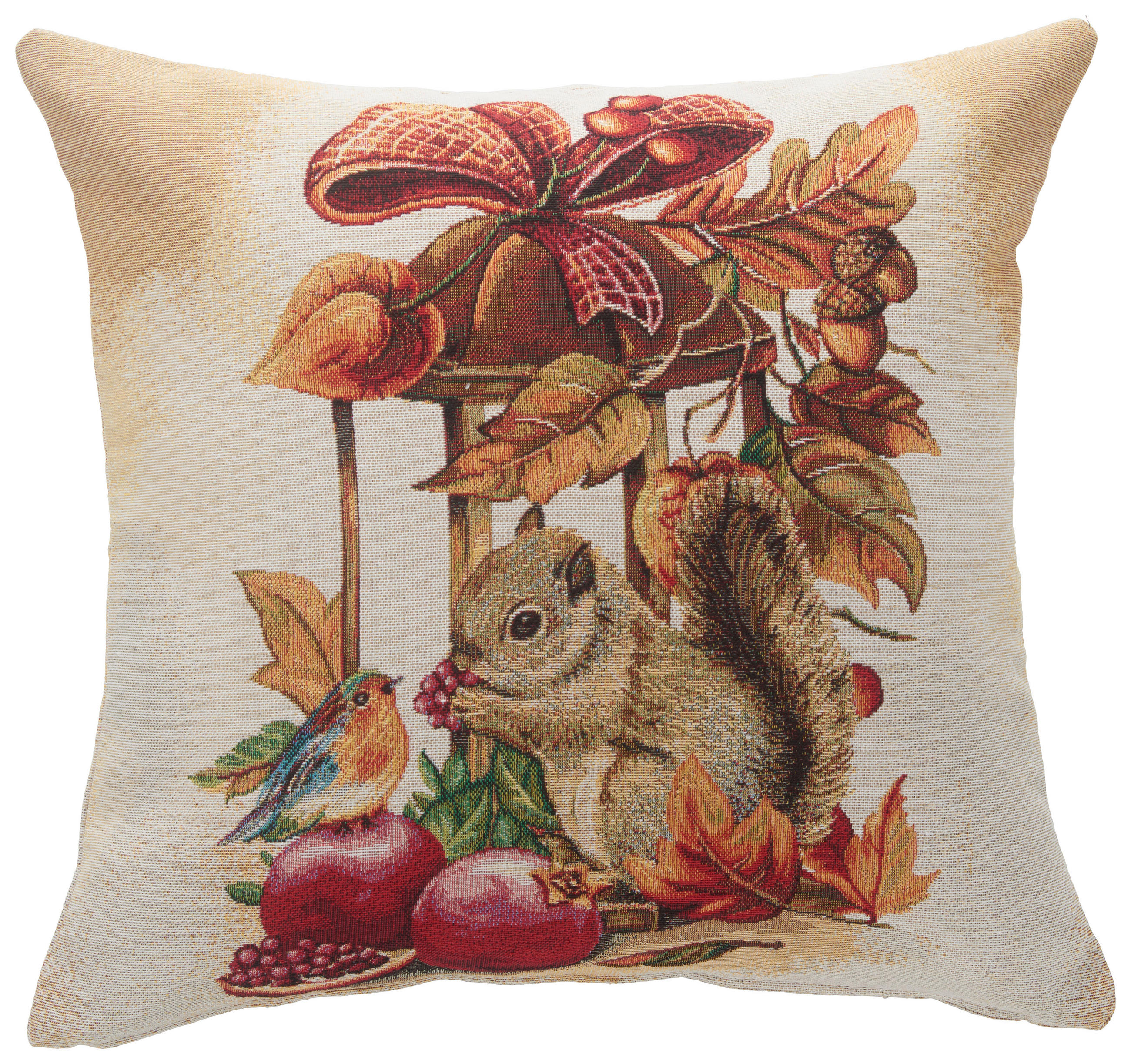 KISSENHÜLLE 45/45 cm  - Perlmutt, Basics, Textil (45/45cm) - Esposa