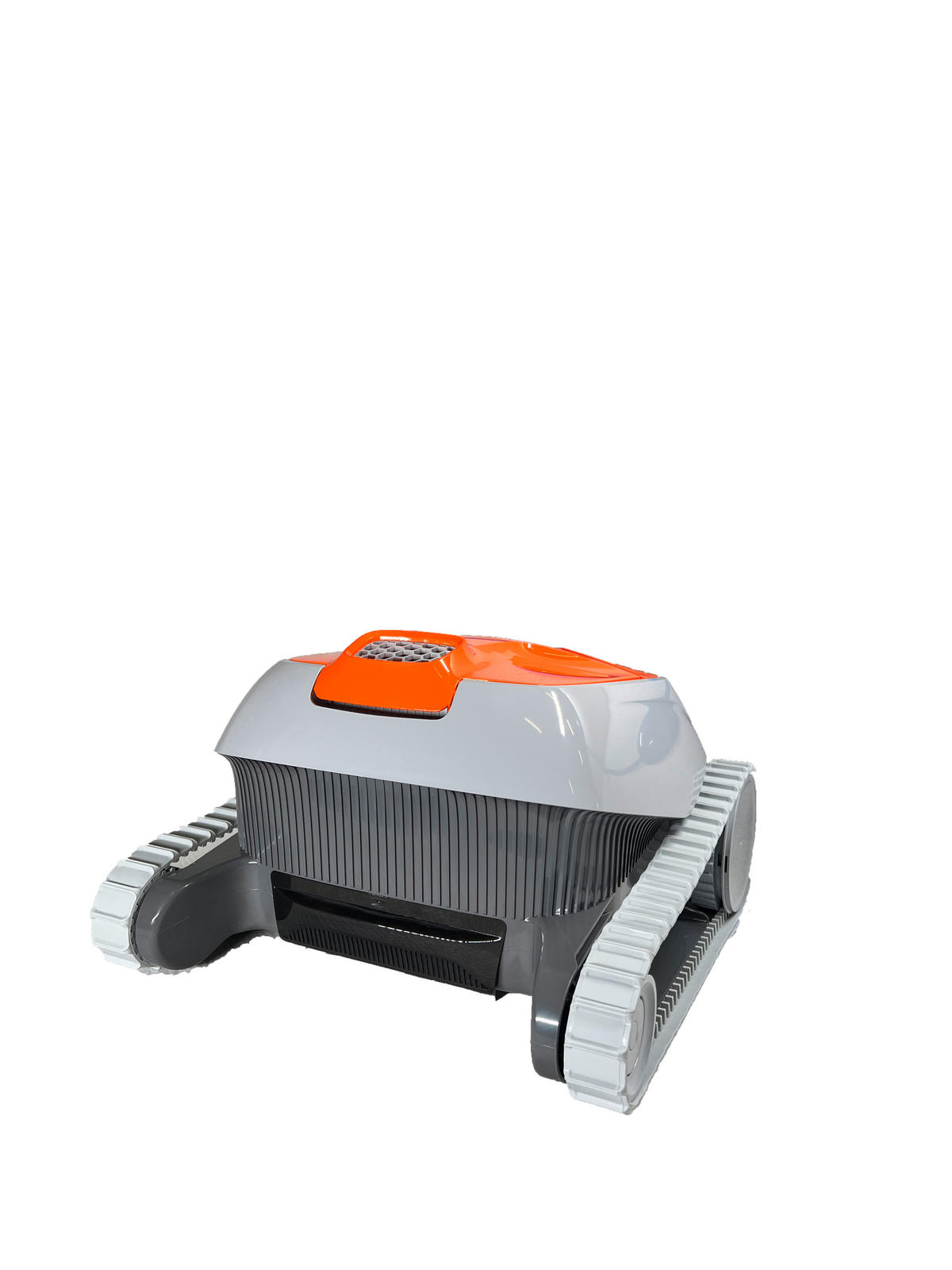 POOLROBOTER XEOX POSEIDON  - Orange/Grau, Basics, Kunststoff (43/40/25cm)