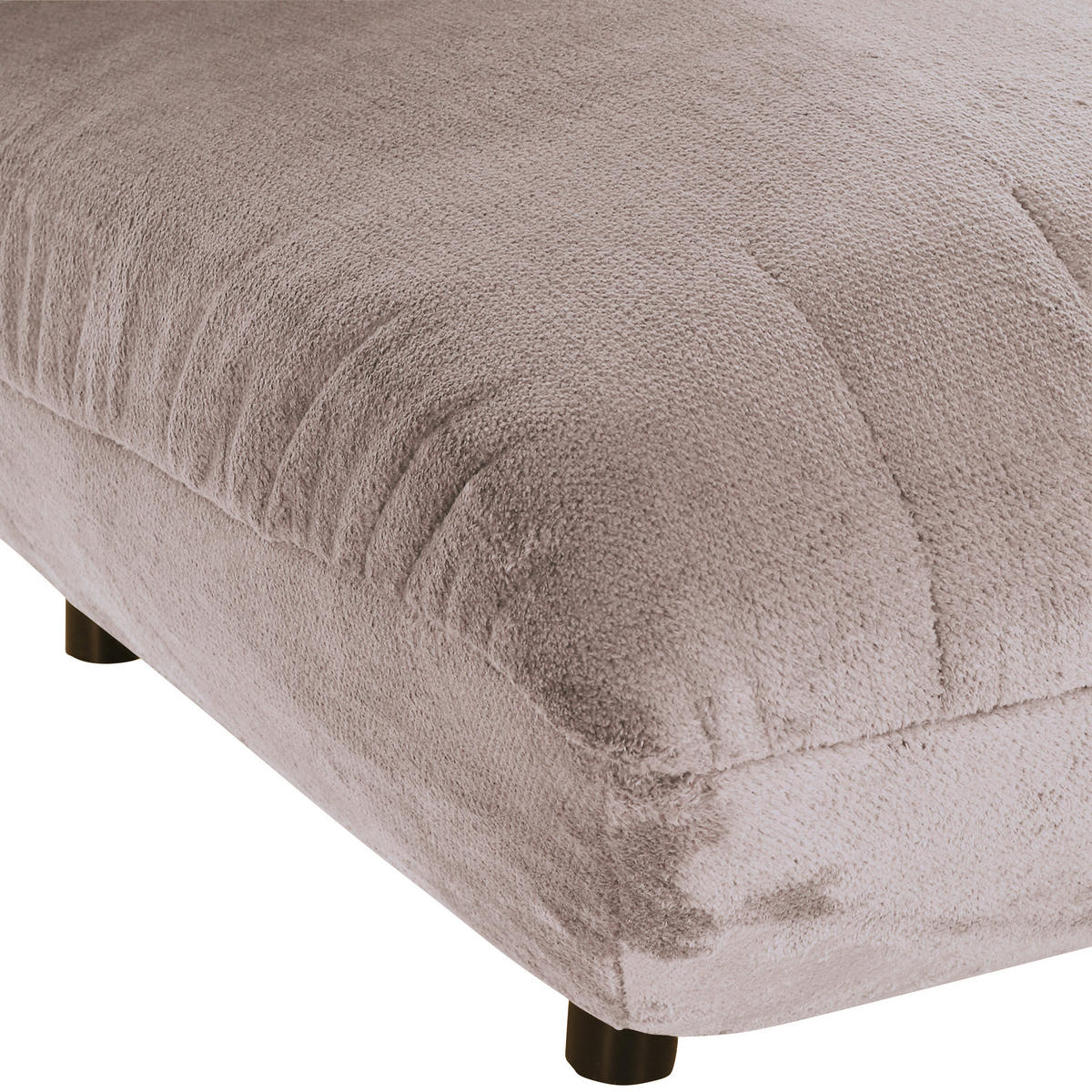 FÅTÖLJ i textil beige  - beige/svart, Klassisk, textil/plast (100/86/100cm) - MID.YOU