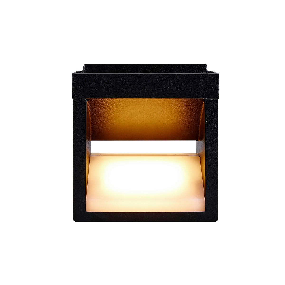 AUßENWANDLEUCHTE 10/10/10 cm   - Schwarz, Design, Metall (10/10/10cm) - Nordlux