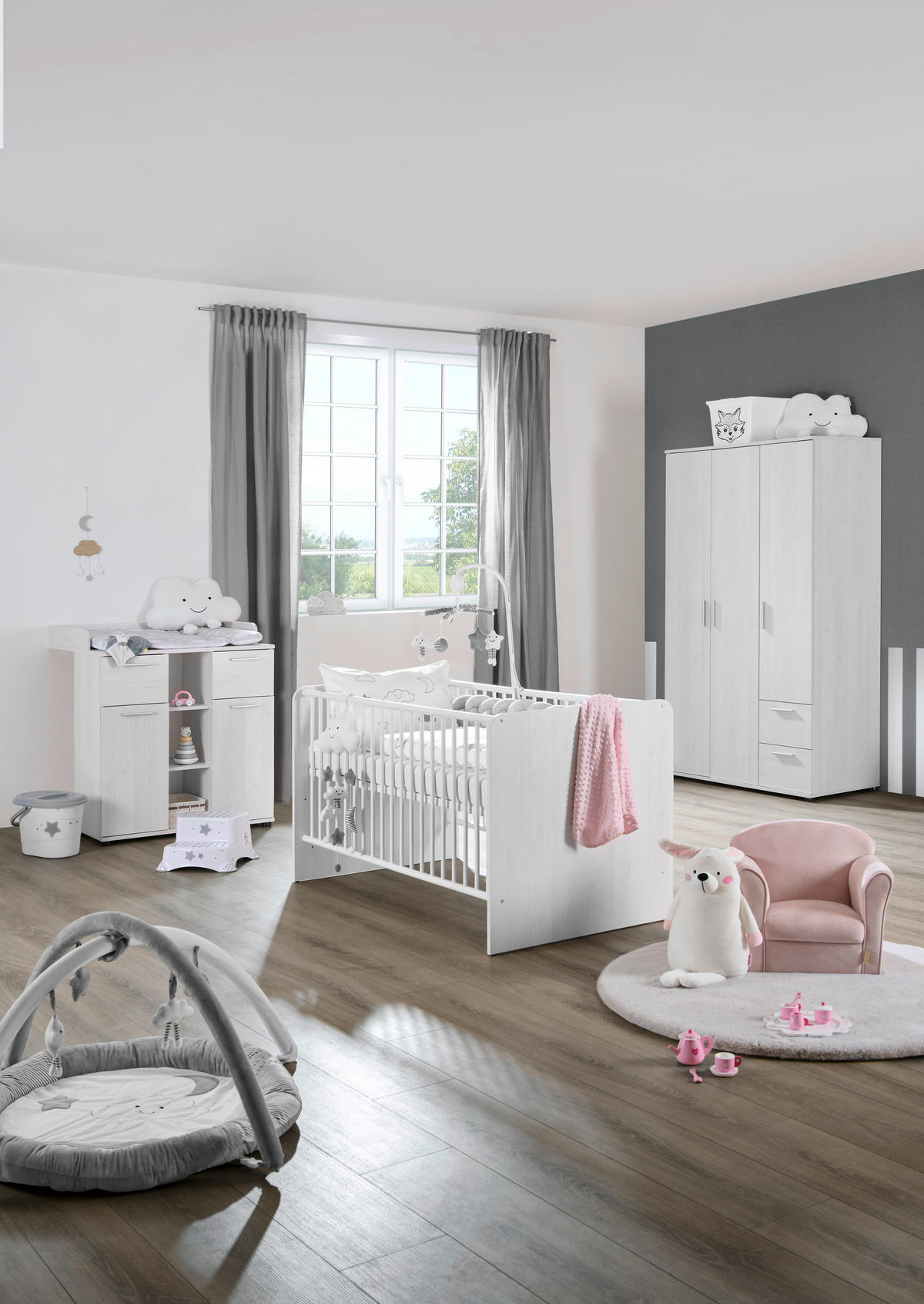 SOBA ZA BEBE  Chico  - bijela, Basics, drvni materijal - My Baby Lou