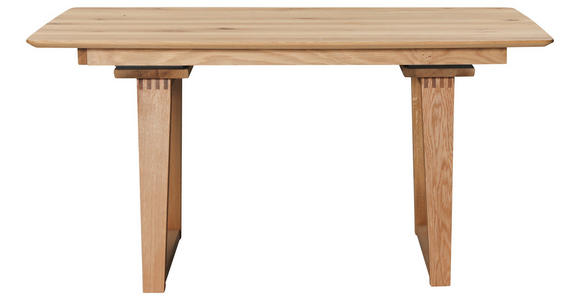 ESSTISCH Asteiche massiv rechteckig Eichefarben - Eichefarben, KONVENTIONELL, Holz (150/90/75cm) - Moderano