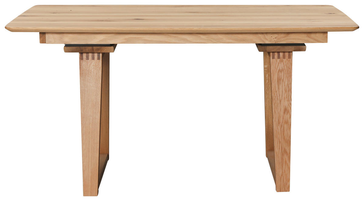 ESSTISCH in Holz 150/90/75 cm  - Eichefarben, Konventionell, Holz (150/90/75cm) - Moderano