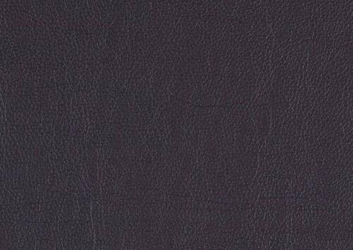 SITZBANK 238/84/154 cm Echtleder Pflaume Metall  - Pflaume/Schwarz, Design, Leder/Metall (238/84/154cm) - Joop!