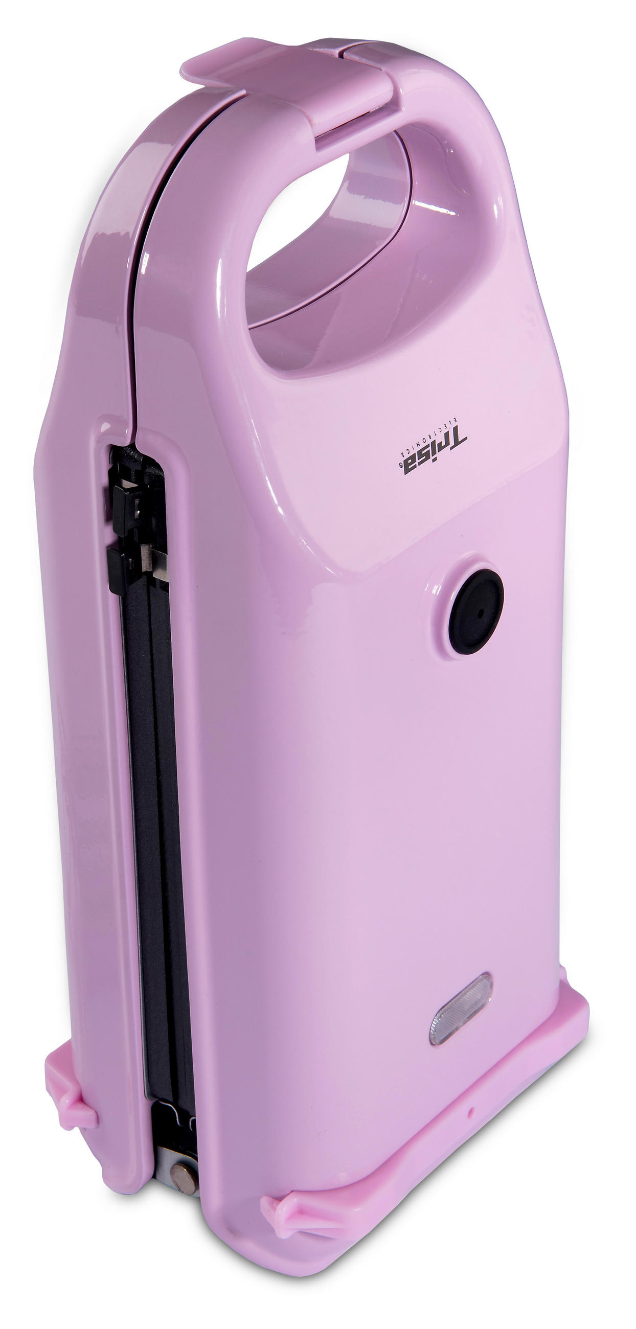 VAFLOVAČ - růžová, Moderní, plast (10/14/30cm) - Trisa Electronics