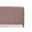 BOXSPRINGBETT 180/200 cm  in Altrosa  - Altrosa, KONVENTIONELL, Textil (180/200cm) - Carryhome