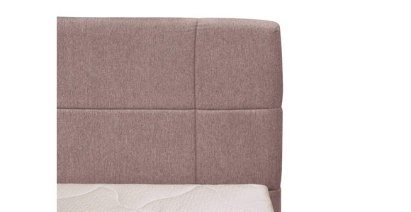 BOXSPRINGBETT 180/200 cm  in Altrosa  - Altrosa, KONVENTIONELL, Textil (180/200cm) - Carryhome