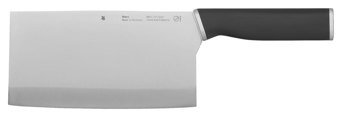 MESSERBLOCK Kineo 6-teilig  - Silberfarben/Schwarz, Basics, Holz/Kunststoff - WMF