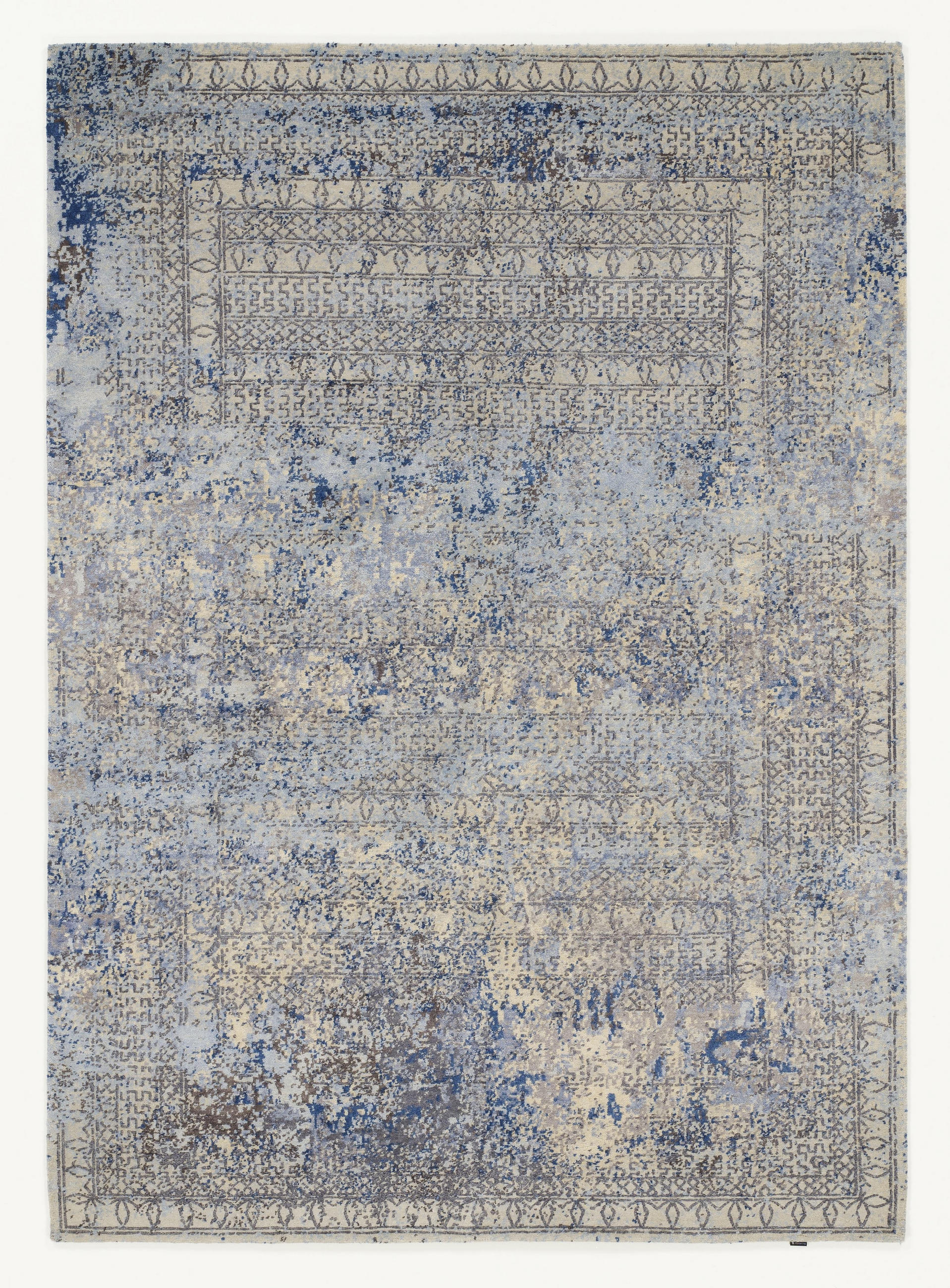 ORIENTTEPPICH 70/140 cm Empire Kenya Blau  - Blau, Design, Textil (70/140cm) - Musterring