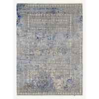 ORIENTTEPPICH 70/140 cm Empire Kenya Blau  - Blau, Design, Textil (70/140cm) - Musterring
