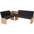 ECKBANK Kernbuche furniert Anthrazit, Buchefarben - Anthrazit/Buchefarben, KONVENTIONELL, Holz/Textil (170/210cm) - Novel ECKBANK Kernbuche furniert Anthrazit, Buchefarben - Anthrazit/Buchefarben, KONVENTIONELL, Holz/Textil (170/210cm) - Novel