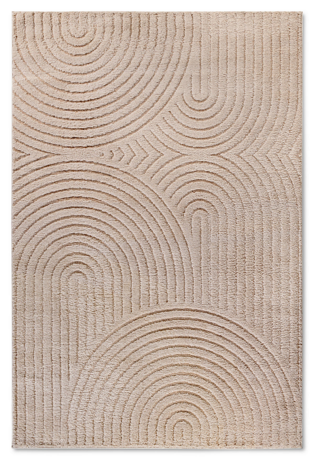HOCHFLORTEPPICH 160/235 cm New York Taupe  - Taupe, Basics, Kunststoff/Textil (160/235cm) - Elle Decoration