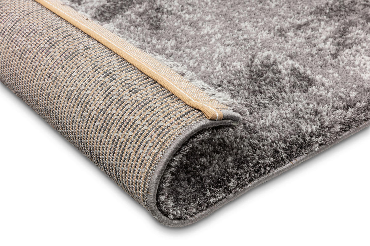 HOCHFLORTEPPICH 80/150 cm Salerno Grau  - Grau, Basics, Textil (80/150cm) - Novel