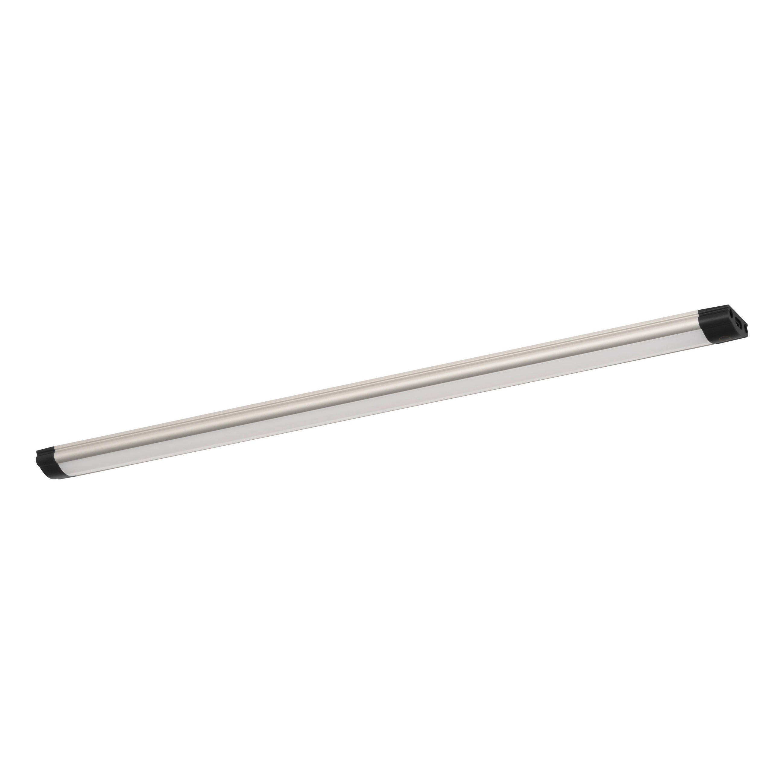 PODSVĚTLENÍ, 37/2,5/1,1 cm - šedá/bílá, Basics, kov/plast (37/2,5/1,1cm) - Eglo