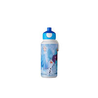 KINDERTRINKFLASCHE  - Blau/Lila, KONVENTIONELL, Kunststoff (6,4/18,4/7,0cm) - Mepal