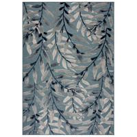 WEBTEPPICH 120/170 cm Plaza Outdoor Blau  - Blau, Basics, Textil (120/170cm)