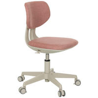 JUGENDDREHSTUHL Struktur Rosa  - Creme/Rosa, MODERN, Kunststoff/Textil (52/70 - 79/52cm) - MID.YOU