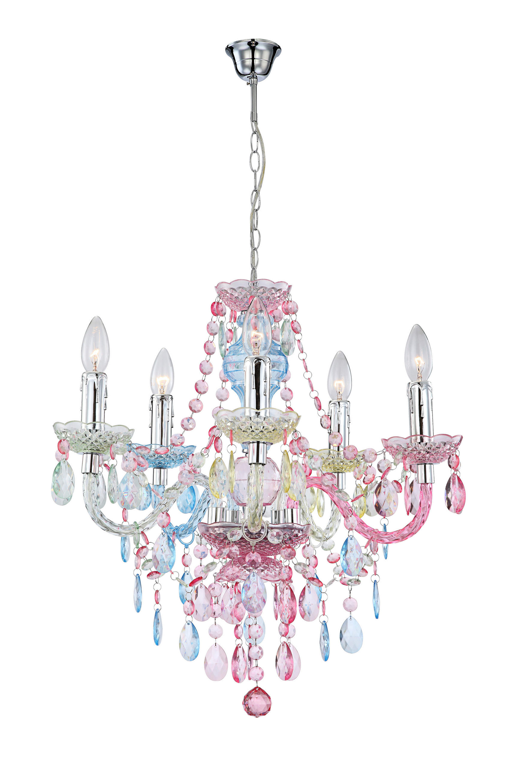 KRONLEUCHTER 51/149 cm    - Trend (51/149cm) - Globo