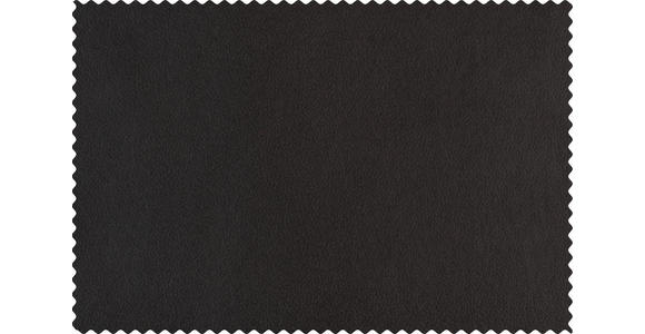 ARMLEHNSTUHL  Sitzfläche 360° drehbar, automatische Rückholfunktion Webstoff, Mikrofaser  - Schwarz/Weiß, Design, Textil/Metall (60/83/62cm) - Novel