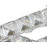 HÄNGELEUCHTE - Chromfarben, LIFESTYLE, Glas/Metall (90/67/160cm) - Glandor