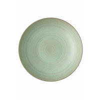 DUBOKI TANJIR  28 cm        - zelena, Osnovno, keramika (28cm) - Thomas