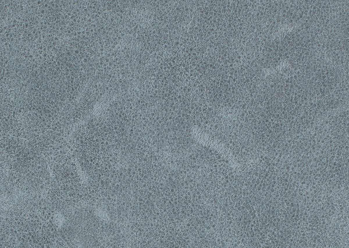 ARMLEHNSTUHL  in Echtleder naturbelassen  - Wildeiche/Blaugrau, Design, Leder/Holz (63/74-90/57-73cm) - Koinor